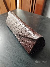custodia per occhiali Gucci
