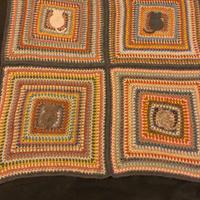 Copertina crochet per bimbi o animaletti