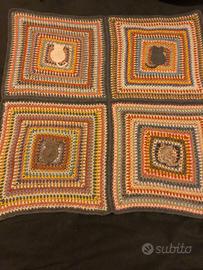 Copertina crochet per bimbi o animaletti