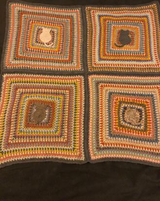 Copertina crochet per bimbi o animaletti