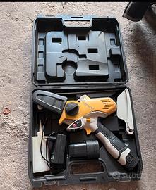 motosega a batteria