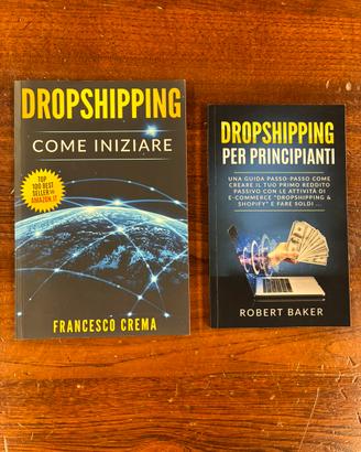 2 libri sul Dropshipping