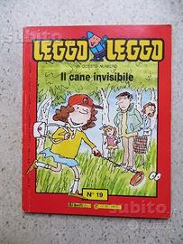 Leggo Leggo: Il cane invisibile