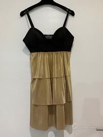 Vestito Gaelle con coprispalle