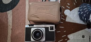 Ferrania 3M Automatic 1036 vintage con custodia or