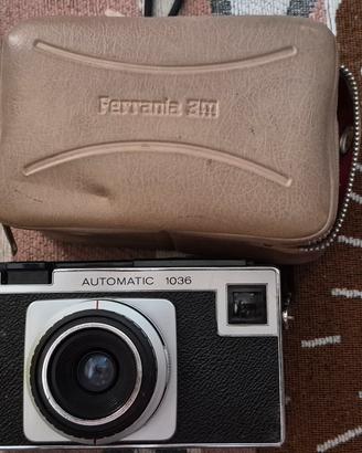 Ferrania 3M Automatic 1036 vintage con custodia or