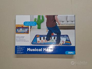 tappeto musicale bambini 