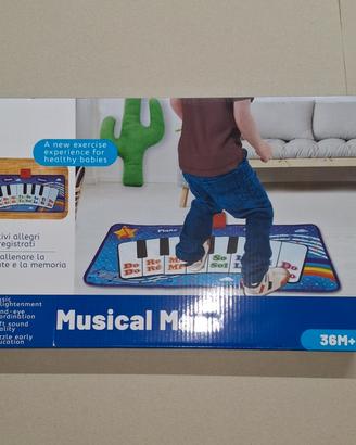 tappeto musicale bambini 