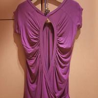 Maglietta schiena scoperta 