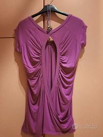 Maglietta schiena scoperta 