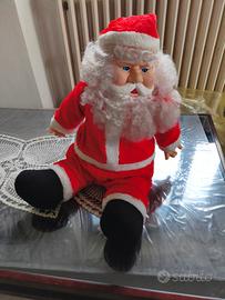 Babbo Natale decorativo grande circa 60 cm