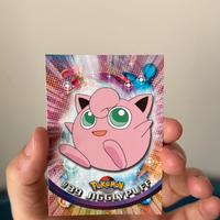 Jigglypuff (sbustata) Topps 1 edizione Merlin