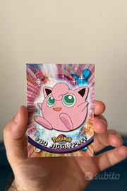 Jigglypuff (sbustata) Topps 1 edizione Merlin