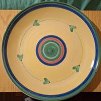 Piatto ceramica Caleca