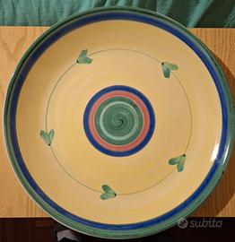 Piatto ceramica Caleca