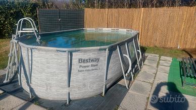 piscina fuori terra