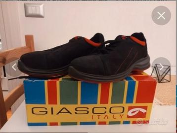 Scarpe antinfortunistica Giasco