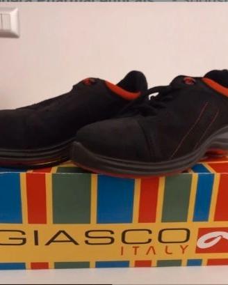 Scarpe antinfortunistica Giasco