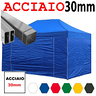 gazebo-pieghevole-3x4-5m-acciaio-telo-blu-chiosco