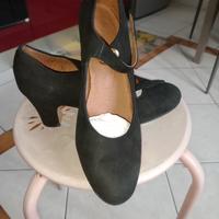 scarpe e gonnellone da Flamenco