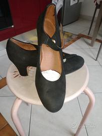 scarpe e gonnellone da Flamenco