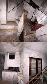 Casa su 2 piani, da ristrutturare