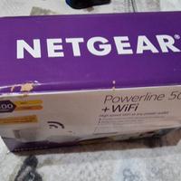 Kit Powerline WiFi Netgear 500 Mbps (XWNB5201)