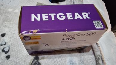 Kit Powerline WiFi Netgear 500 Mbps (XWNB5201)