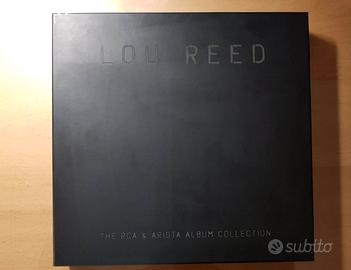 LOU REED - The RCA & Arista Album - Box 17 CD