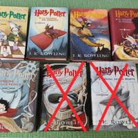 Collezione libri Harry Potter 1-2-3-4-5 Salani