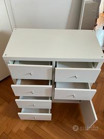 Mobiletto Ikea Kallax