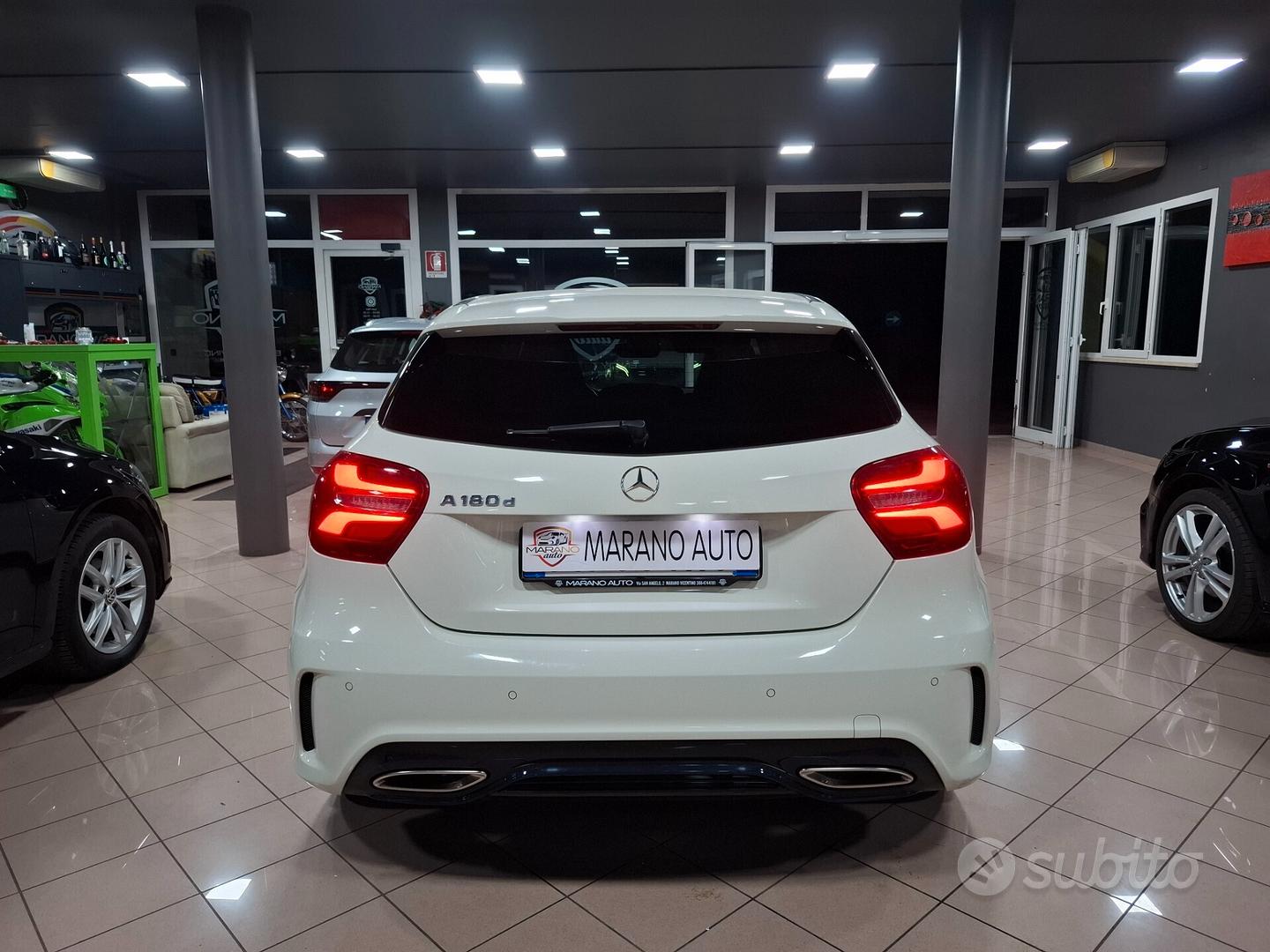 Mercedes-Benz A 180 D 2017 photo 4