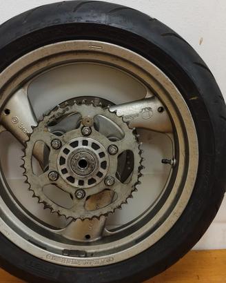 Cerchio posteriore Ducati Monster 