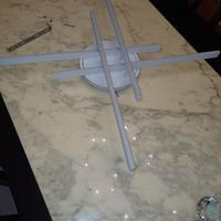 Lampadario a led luce naturale