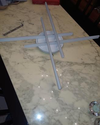 Lampadario a led luce naturale