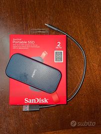 SanDIsk SSD portatile 2TB