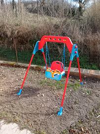 altalena per bambini 