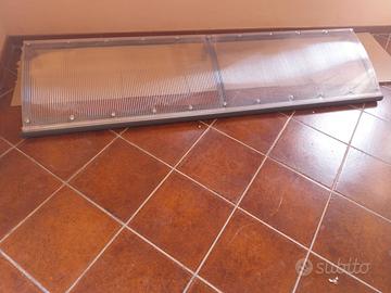 Pensilina per esterni