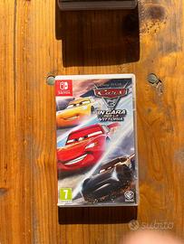 cars 3 per nintendo switch