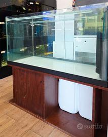 ACQUARIO 360L MOBILE E ACCESSORI GARANTITO 1 ANNO