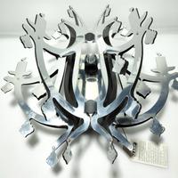 LAMPADA DA PARETE SLAMP GINETTA WALL BLACK