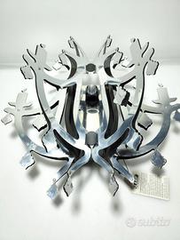 LAMPADA DA PARETE SLAMP GINETTA WALL BLACK