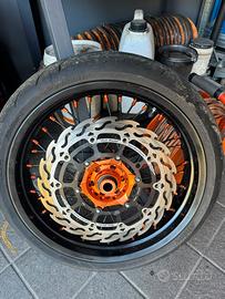 Cerchi motard ktm