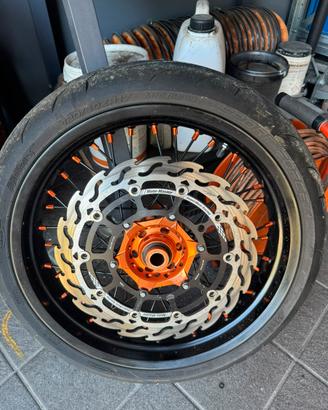 Cerchi motard ktm