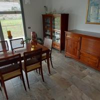 Sala da pranzo in ciliegio massello di ZONTA