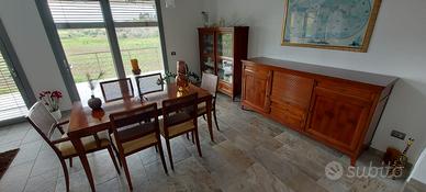 Sala da pranzo in ciliegio massello di ZONTA