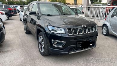 Jeep Compass limited 2.0 Mjt 4x4
