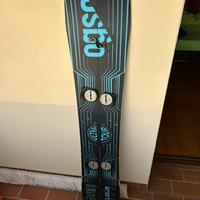 Carbon Splitboard ogso 158 + pelli