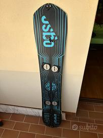 Carbon Splitboard ogso 158 + pelli