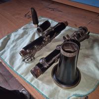 werner Wetzel clarinetto tedesco antico